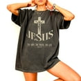 thumbnail image 2 of Jesus Christian T-Shirt – The Way, The Truth, The Life Cross Tee for Men & Women. Perfect for church, worship, everyday wear, or sharing your faith., 2 of 7