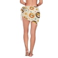 thumbnail image 3 of Beach Mini Dress Cute Tiger Face and Lion Face Swimsuit Coverup for Women Swimwear Cover Ups Short Triangle Beach Skirt M, 3 of 8