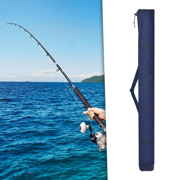 Fishing Rod Portable Handbag Fishing Tackle Resistant Durable Large  Capacity Thick Fishing Bag for Camping Outdoor