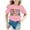 Pink, variant on Back To School Shirt Kids Relaxed Fit Funny Prints First Day Of School Shirt Kids Girl Cotton Blend School Short Sleeve Top