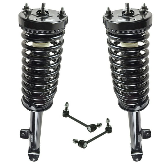 For 05 06 07 08 09 10 300 Dodge Charger Magnum Struts & Sway Bar Links 4pc Kit PSA85274 Fits select: 2005-2006 CHRYSLER 300C TOURING, 2007 CHRYSLER 300 TOURING