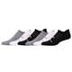 thumbnail image 3 of Calcetines Brooks Run-In Invisibles Paquete de 6 Asfalto/Blanco/Negro Talla S, 3 of 6
