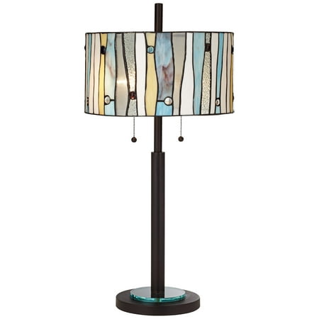 Pacific Coast Lighting 87-7068-22 Appalachian Spirit 32 inch 120 watt Dark Bronze Table Lamp Portable Light