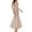 Khaki, variant on Ashirexll Wedding Guest Dresses for Women Fashion Sequin Dress Sleeveless V-Neck and Ankle Dress Formal Dresses for Women Wine XXL