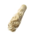 thumbnail image 6 of 55cm Women Girls Long Curly Wavy Ponytail Extension Synthetic Hair Piece Clip Hair Extensions 13, 6 of 9