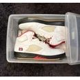 thumbnail image 1 of Ni - ke Jordan Fusion 5 White Size 11, 1 of 5