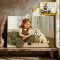 thumbnail image 6 of Custom Canvas Wall Art Pixar-Style Custom Framed Portrait - Turn Your Photo into Animated Movie Art - Gift for Family, 6 of 7