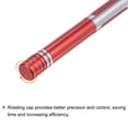 Uxcell Magnetic Hex Screwdriver Bits - 10 Pcs, 1/4" Hex Shank, 4mm Tip, 100mm Long, Gray