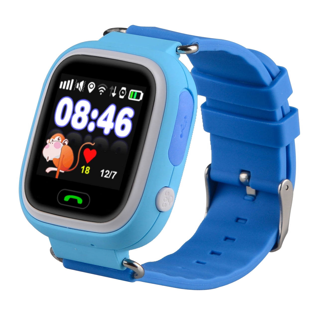 TechComm - Q90 Kids GPS Smart Watch for T-Mobile only - Walmart.com