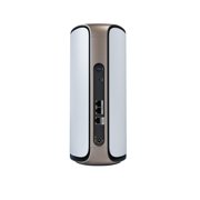 Netgear RBE973S-100NAS Orbi 970 Series RBE973S Quad-Band WiFi 7 Mesh System, 3-Pack (Router + 2 Satellites), 27Gbps, Covers Up to 10000 Sq. Ft., White