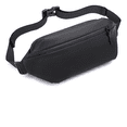 thumbnail image 1 of Bolso Bandolera Cruzado Hombre Moderno, Riñonera Pecho Unisex Impermeable y Antirrobo, Ligero y Ajustable con Múltiples Bolsillos Xtellar negro, 1 of 3