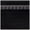 Matte Black with Beads, variant on ArtToFrames 22" x 24" Matte Black with Beads Picture Frame, 22x24 inch Black Wood Poster Frame (WOM-4065)