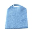 thumbnail image 1 of Extended Length Exfoliating Back Scrubber Washcloth for Cleansing Shower and Bath Stretchable Nylon Scrub Towel with Convenient Pull Strap, 1 of 4
