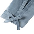 thumbnail image 2 of Bata de descanso UNI Azul Vianney Azul; bata de baño; unitalla, 2 of 3