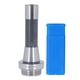 thumbnail image 2 of Adaptador de eje de fresado R8 rosca de 1-1/2-18UNF vástago de cabezal de mandrinado de precisión de 0005 mm para mecanizar superficies de extremos de orificios interiores ANGGREK Otros, 2 of 8