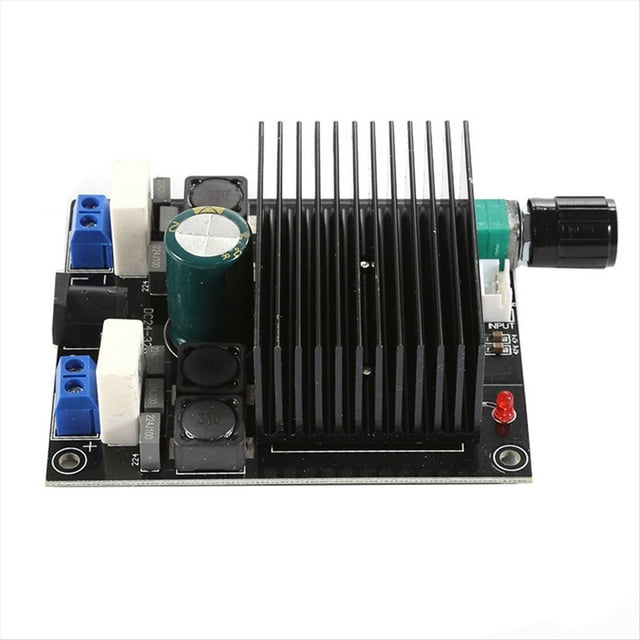Módulo de Placa Amplificadora Digital TDA7498 Módulo Amplificador de Altavoz de Computadora de Doble Canal 2x100W de Alta Potencia 24V