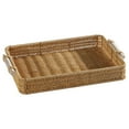 thumbnail image 4 of SOPOTUTU Plastic Storage Basket Storage Basket Khaki Housewarming Friends Balcony 1Pcs, 4 of 7