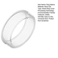 thumbnail image 2 of CSChome for Oura Ring Gen 3 Protective Sleeve Silicone Ring Protector for Smart Rings, Elastic Cover S/M Universal Size, 2 of 5