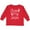 Red, variant on Inktastic I Love My Yaya Grandchild Boys or Girls Long Sleeve Toddler T-Shirt