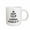 White, variant on 3drose, Keep Calm and Let Darren Handle It - Funny Personal Name, 11oz Mug