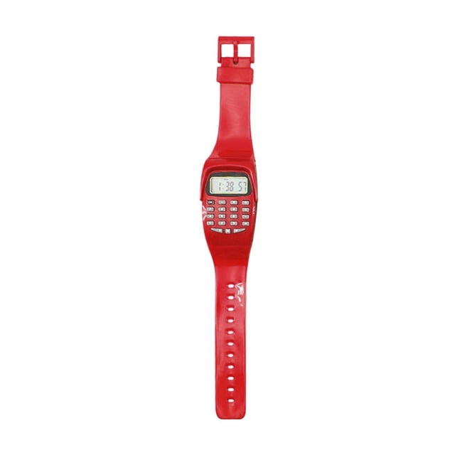 Children's Multifunction Calculator Watch with Calendar Colorful Fashionable for Kids