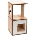 thumbnail image 1 of Catit Vesper Box 73-cm Cat Tree, 1 of 5