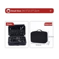 thumbnail image 2 of Large Fishing Tackle Bag Fishing Reel Waterproof Lure Bag Oxford Multi-Function Storage Fishing Case ,Versatile Storage, 2 of 6