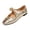 Gold, variant on Ballet Flats for Women Bow Bunny Ear Shallow Mary Jane Shoes Lightweight Comfortable Summer Daily Casual Flats