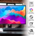 thumbnail image 4 of Sceptre Monitor 24" 1080p HDMI VGA 75hz 5ms HD LCD - E248W-1920, 4 of 5