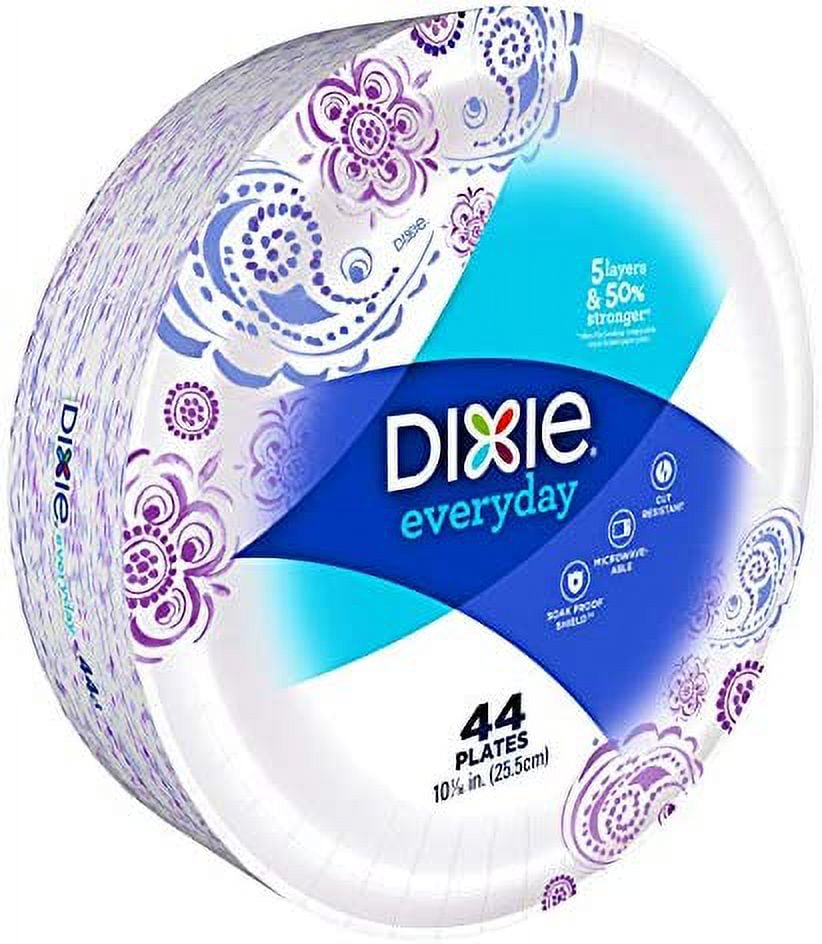 Dixie everyday disposalble paper plates 10 1/16
