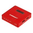 thumbnail image 1 of Digifast DX2 - SSD docking station - M.2 - M.2 NVMe Card - USB-C 3.1 (Gen 2) - red, 1 of 4
