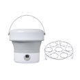 thumbnail image 1 of New Foldable Mini Turbo Dishwasher Multifunctional Fruit Vegetable Food Cleaner for Small Kitchens, 1 of 5