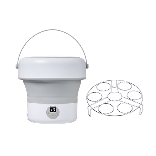 New Foldable Mini Turbo Dishwasher Multifunctional Fruit Vegetable Food Cleaner for Small Kitchens