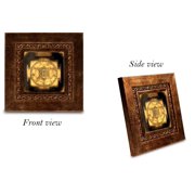 RUDRA CENTRE Shree Narsimhadev Yantra - 3 inches