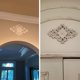 thumbnail image 2 of Wood Carved Appliques, 2Pcs Wooden Decorative Onlays, Unpainted Furniture Center Decals for Cabinet Dresser Bed Door Wall, 2 of 5