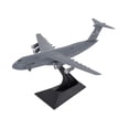 thumbnail image 3 of Avión de de juguete simulado a escala 1:400, modelo de avión de de ataque para estantería de cafeterías., 3 of 9