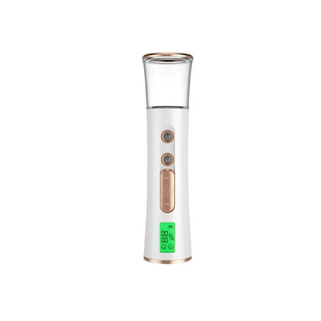 

TureClos USB Air Humidifier Hydrating Bedroom Living Room Bathroom Office Tabletop Travel Sprayer Facial Steamer Fogger Atomizer Gold