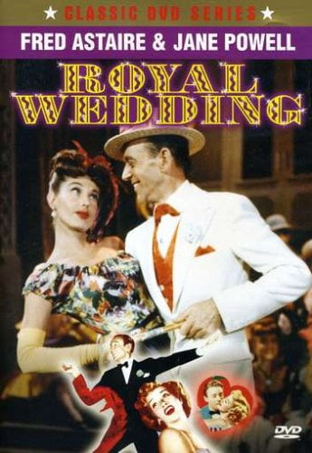Royal Wedding Fred Astaire Jane Powell DVD NEW - Walmart.com