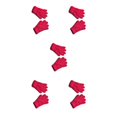 thumbnail image 3 of Minnieouse 1 par de guantes para niños, guantes gruesos de punto de invierno, cubierta de dedo artesanal pequeña y sencilla para niños y niñas Type2 NO2, 3 of 6