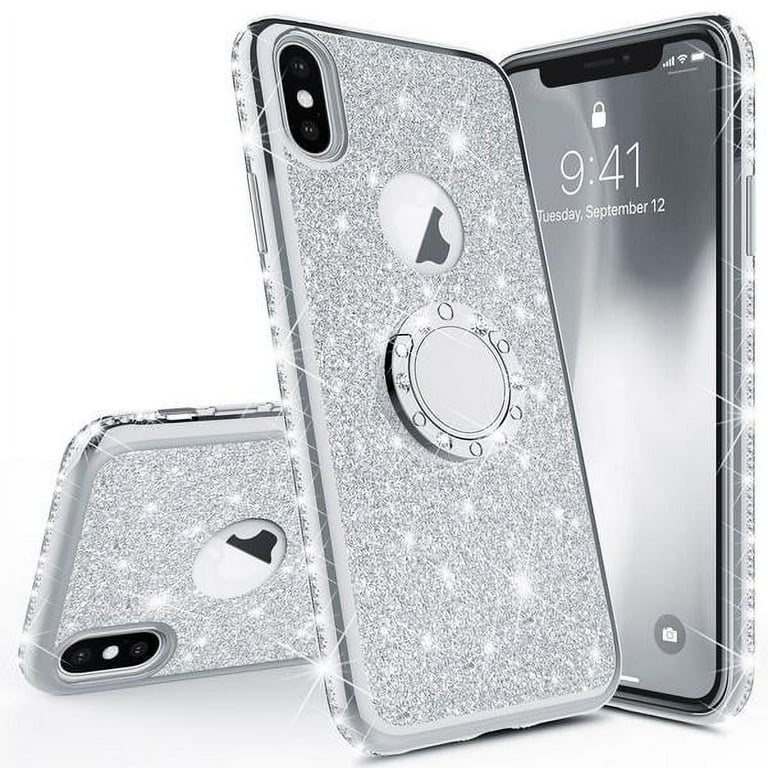 IPhone X xs max xr センターシャーシ付きバッテリードアガラス