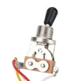 thumbnail image 5 of 500K Wiring Harness, 3 Way Wiring Harness, 2V1T Wiring Harness 2 Volume 1 For Wiring Electirc Guitar Bass, 5 of 6