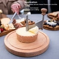 thumbnail image 3 of Cheese Curler, Cheese Flower Shaver Efficient Professional  For Cheese Wheel, 3 of 8