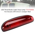 thumbnail image 1 of LED Third Brake Light Stop Lamp 735318908 For Ducato 244 Citroën Jumper Red, 1 of 10