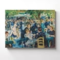 thumbnail image 4 of Dance Wall Art, Dance Posters, Famous Paintings Wall Art, Dance at Le Moulin De La Galette by Auguste Renoir , Ready To Hang for Living Room Home Wall Decor 11x14, 4 of 7