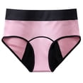 thumbnail image 3 of High Rise Underwear for Comfortable All-Season Wear with Full Coverage and Leakproof for Plus Size Women, 3 of 6