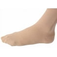 thumbnail image 2 of Jobst 6038710 30-40 mmHg Relief Petite Closed Toe Silicone Knee High, Beige - Large Full Calf, 2 of 6