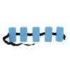Swimming Train Water Swim Floating Belt Water Jogging Running Swim Waistband Adjustable Levels Floating Foam Belt