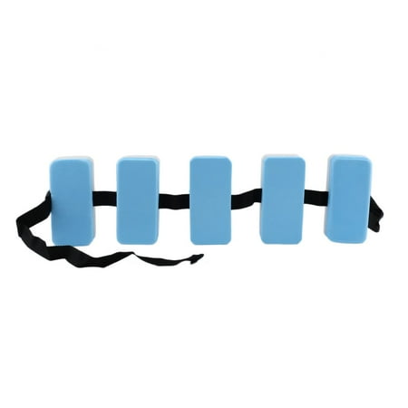 Swimming Train Water Swim Floating Belt Water Jogging Running Swim Waistband Adjustable Levels Floating Foam Belt