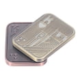 thumbnail image 1 of Metal ADHD Push Slider Toy Adulto Oficina Luminoso Magnético Ansiedad Alivio del Estrés Slider Juguete Sensorial, 1 of 12