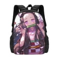thumbnail image 1 of Demon Slayer Backpack For School Anime Bookbag Lightweight School Bags Satchel Back Packs-CASE371, 1 of 2
